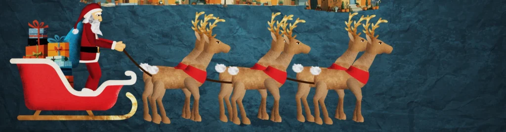 Imagen de portada del cortometraje Papá Noel ha muerto